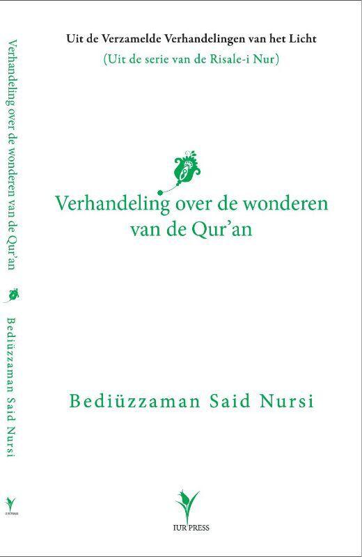 Omslag van Verhandeling over de wonderen van de Qur’an