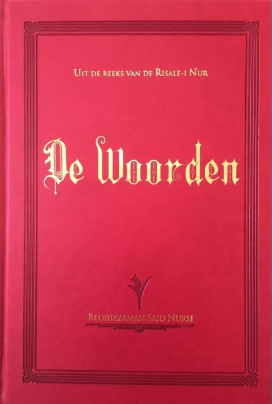 Omslag van De woorden