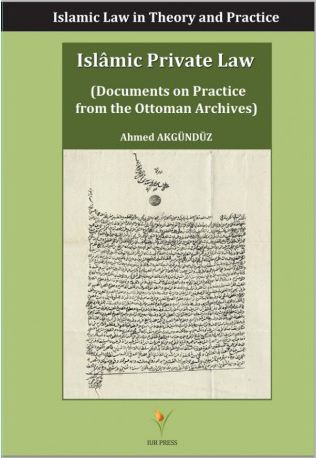 Omslag van Islamic Private Law