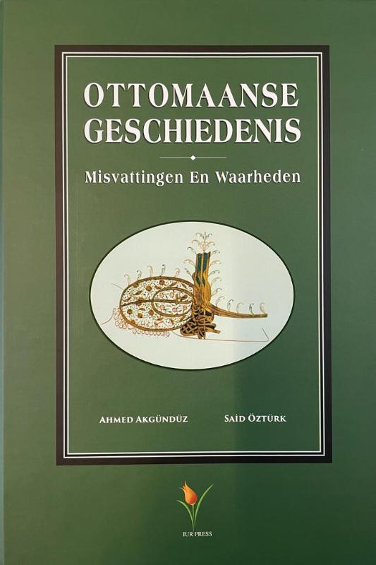 Omslag van Ottomaanse geschiedenis