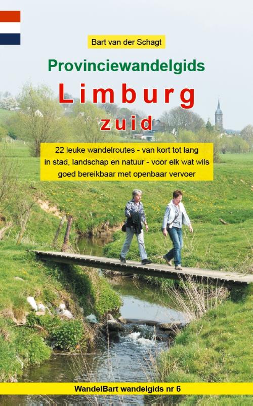 Omslag van Provinciewandelgids Limburg Zuid