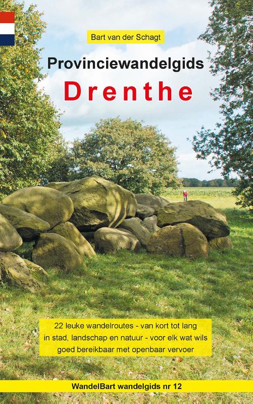 Omslag van Provinciewandelgids Drenthe