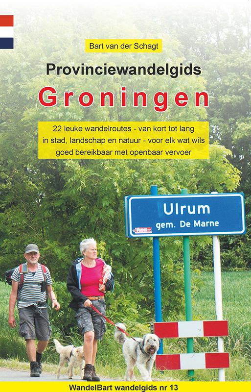 Omslag van Provinciewandelgids Groningen