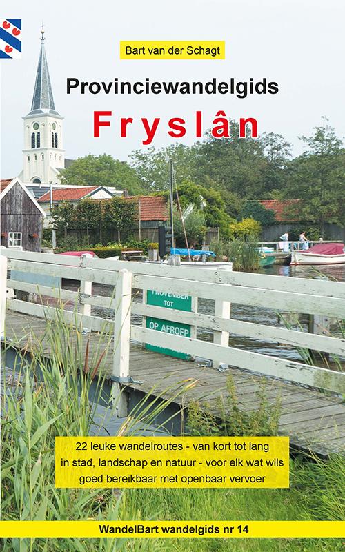 Omslag van Provinciewandelgids Fryslân