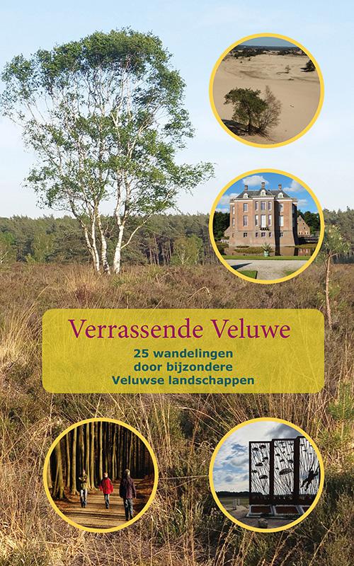 Omslag van Verrassende Veluwe