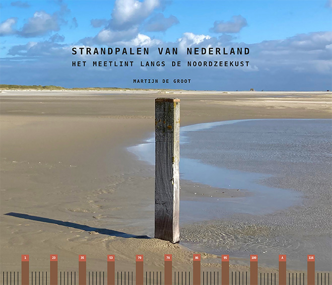 Omslag van Strandpalen van Nederland