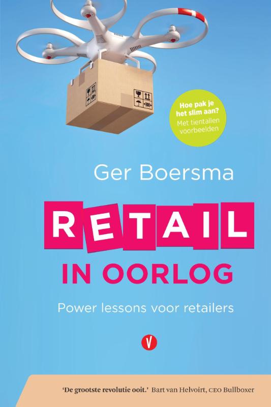 Omslag van Retail in oorlog