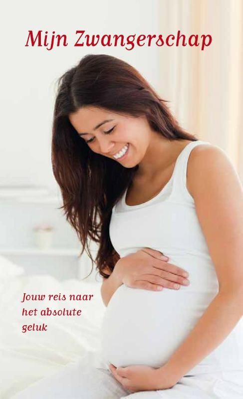 Omslag van Mijn zwangerschap