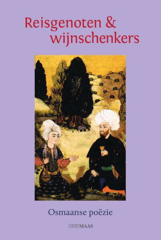 Omslag van Reisgenoten en wijnschenkers
