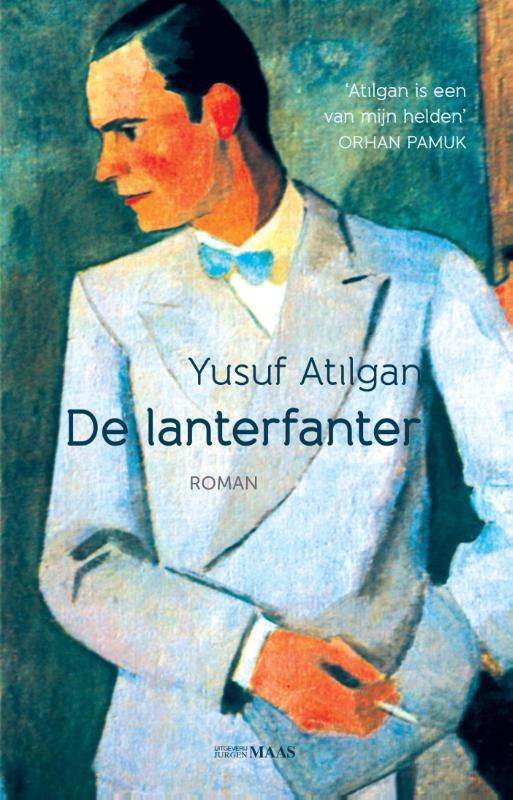 Omslag van De lanterfanter