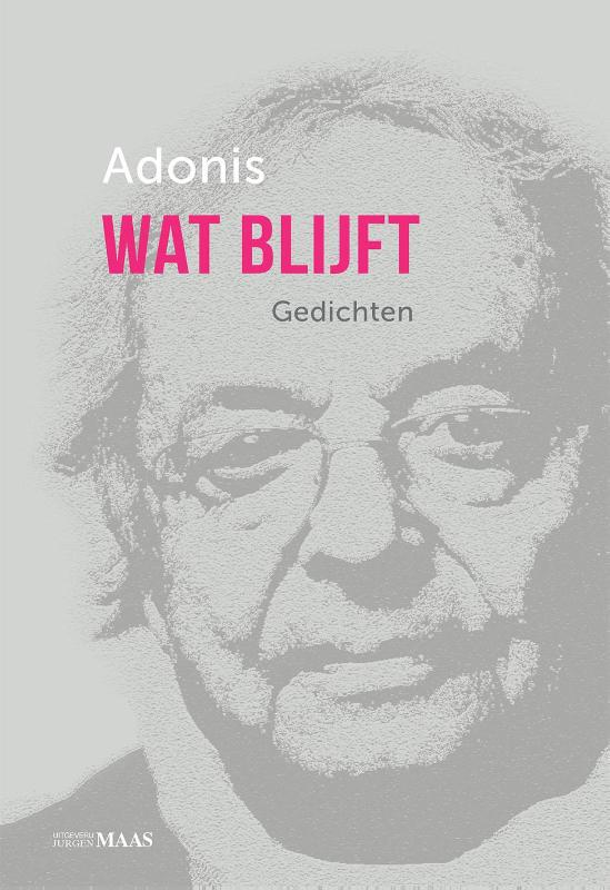 Omslag van Wat blijft