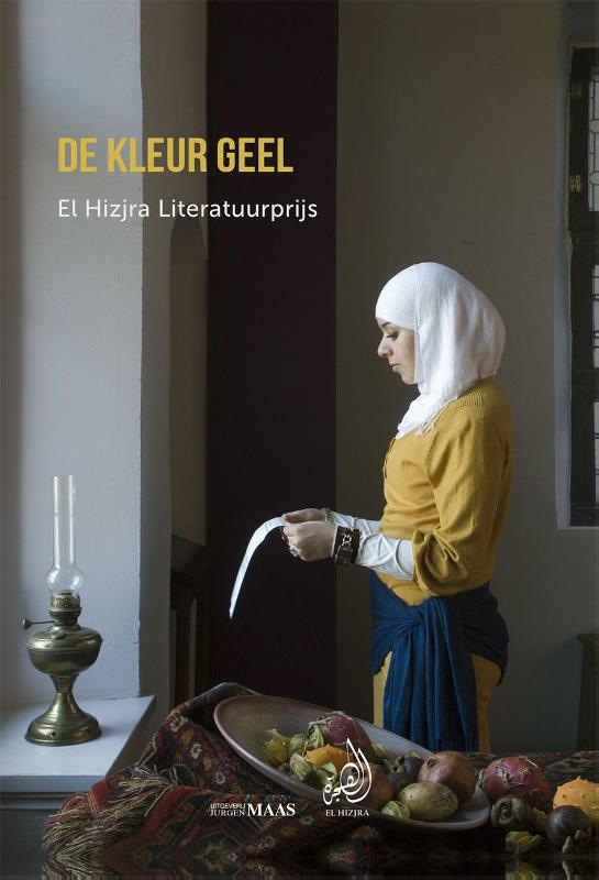 Omslag van De kleur geel
