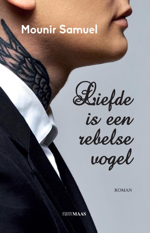 Omslag van Liefde is een rebelse vogel