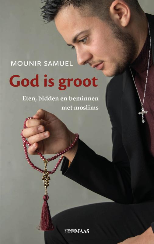 Omslag van God is groot