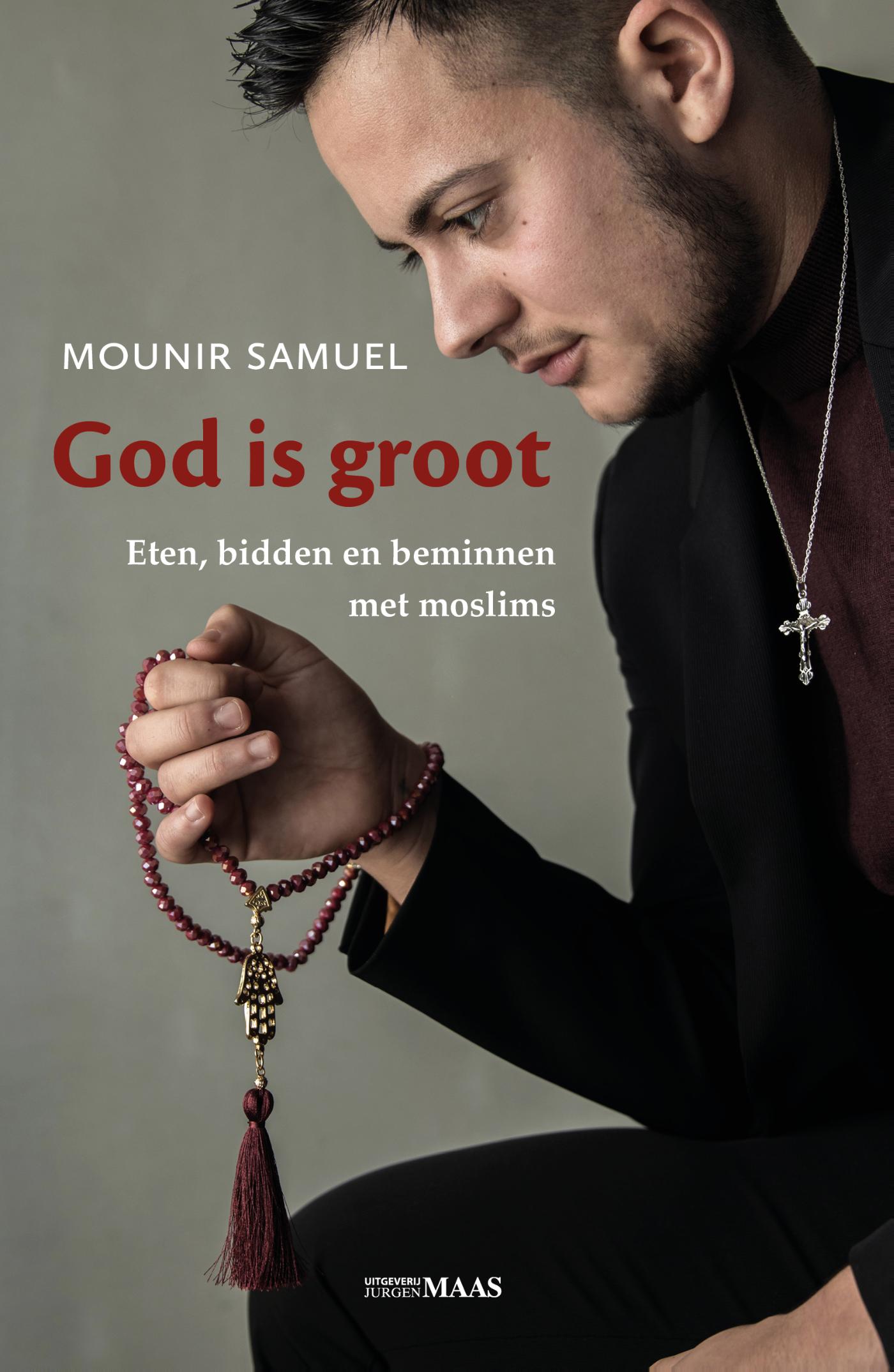 Omslag van God is groot