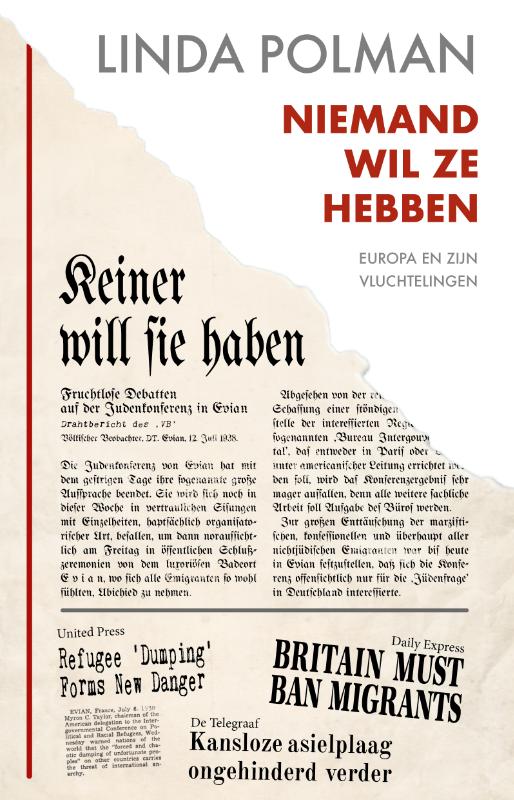 Omslag van Niemand wil ze hebben