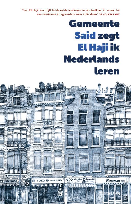 Omslag van Gemeente zegt ik Nederlands leren