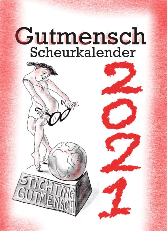 Omslag van De Gutmensch Scheurkalender 2021