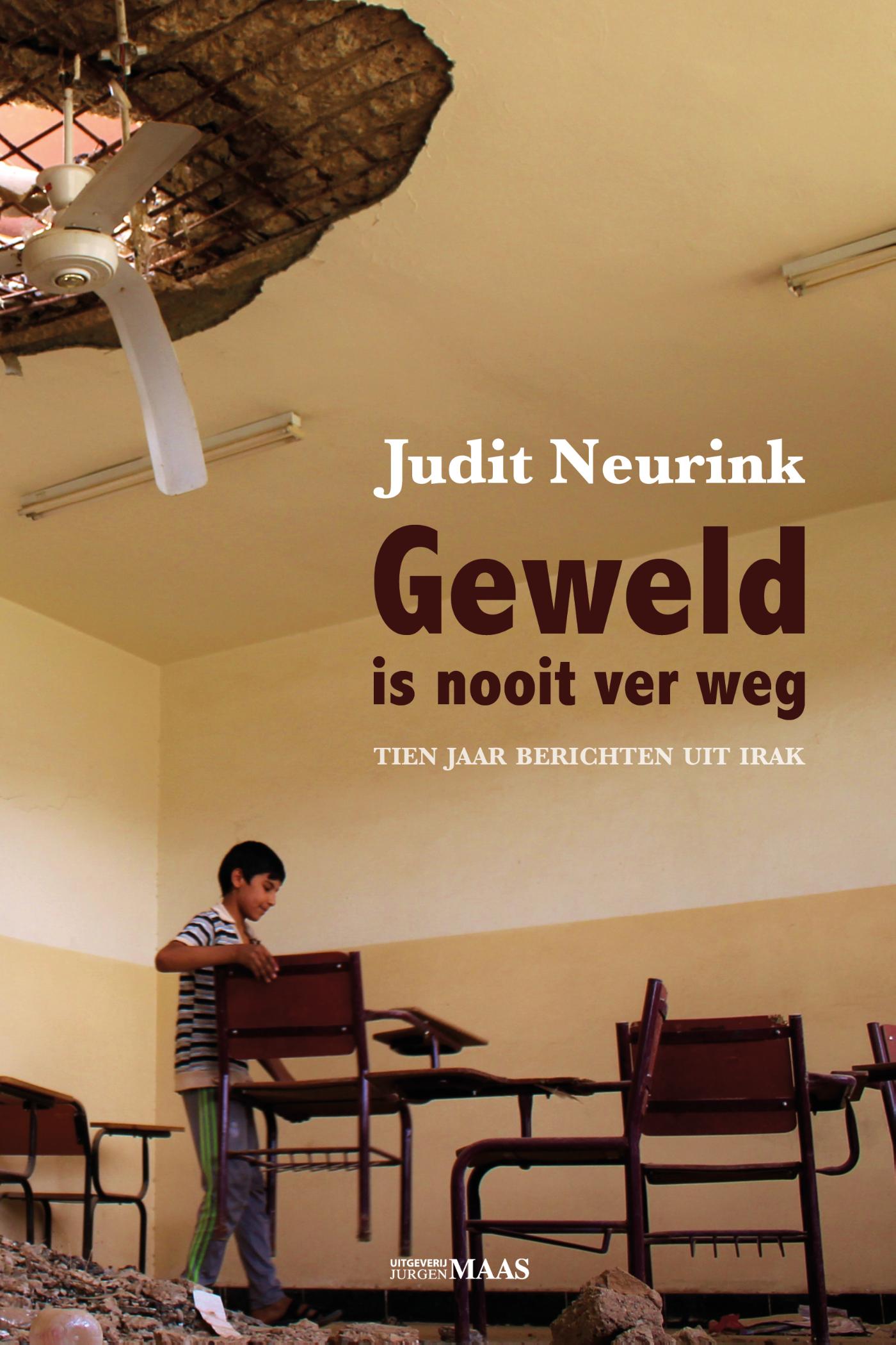 Omslag van Geweld is nooit ver weg