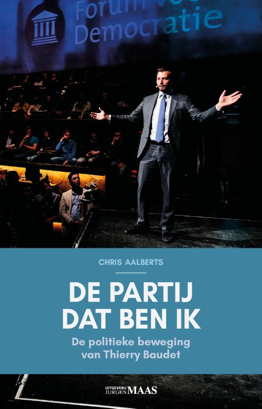 Omslag van De partij dat ben ik