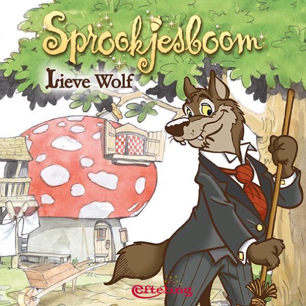 Omslag van lieve wolf