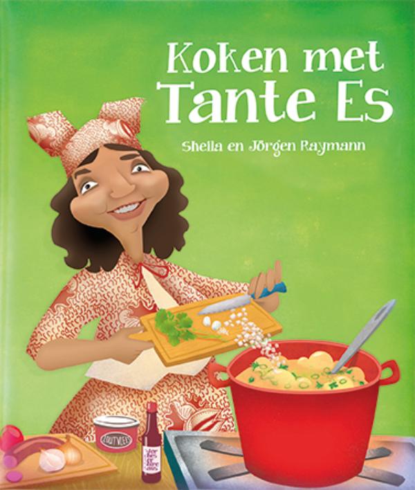 Omslag van Koken met tante Es