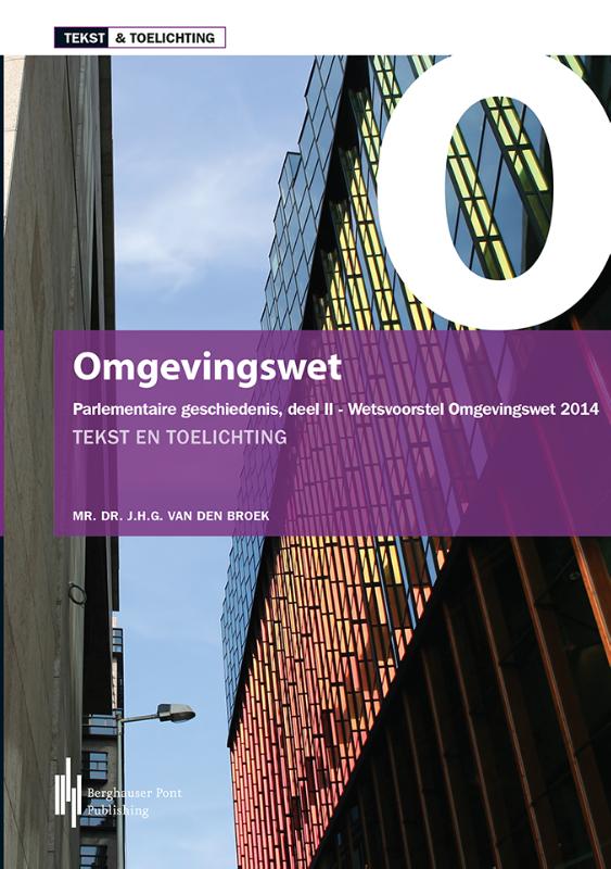 Omslag van Deel 2, wetsvoorstel juni 2014