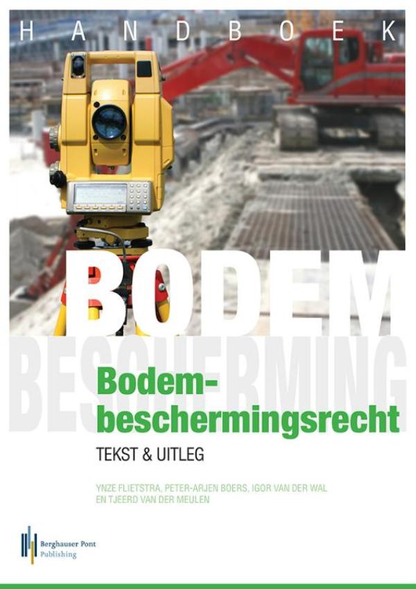 Omslag van Handboek bodembeschermingsrecht