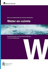 Omslag van Water en ruimte