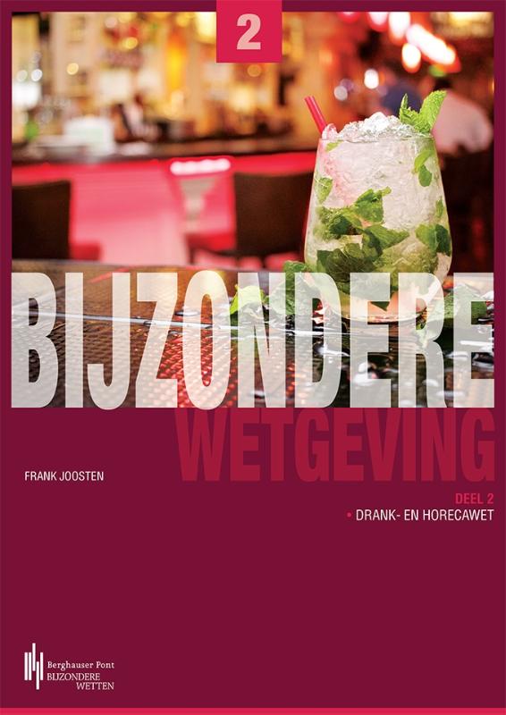 Omslag van 2: Drank & Horecawet