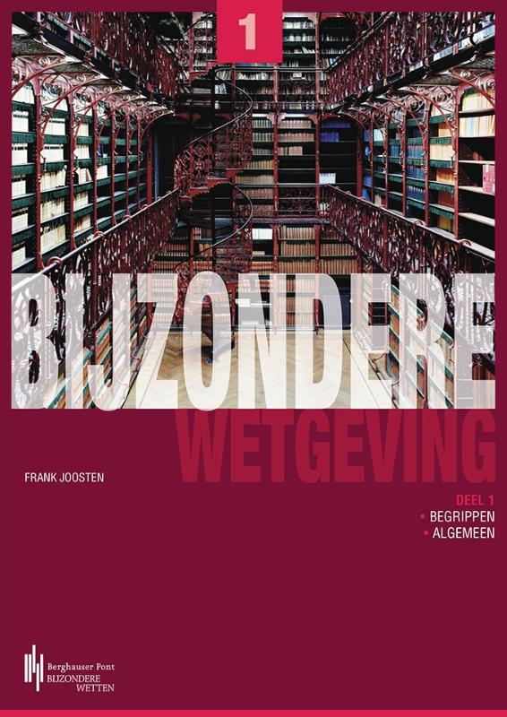 Omslag van 1 - Inleiding en begrippen
