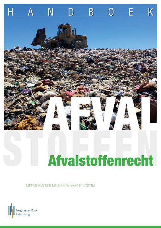 Omslag van Handboek afvalstoffenrecht
