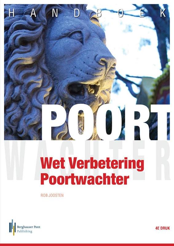 Omslag van Handboek wet verbetering poortwachter