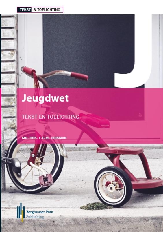 Omslag van Jeugdwet, tekst & toelichting