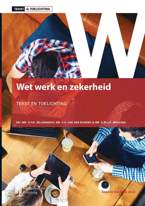 Omslag van Wet werk en zekerheid, Tekst & Toelichting