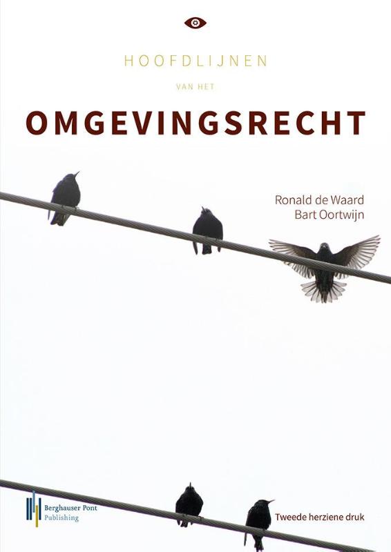 Omslag van Hoofdlijnen van het Omgevingsrecht