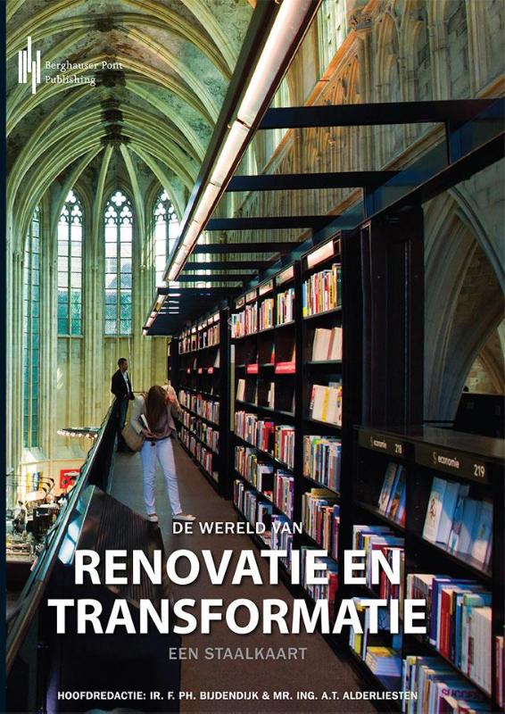 Omslag van De wereld van renovatie en transformatie