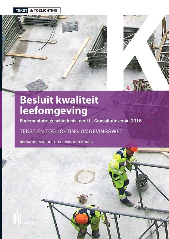 Omslag van Besluit kwaliteit leefomgeving