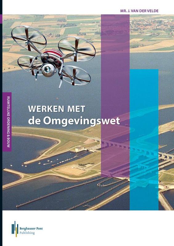 Omslag van Werken met de Omgevingswet