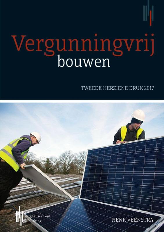 Omslag van Vergunningvrij bouwen