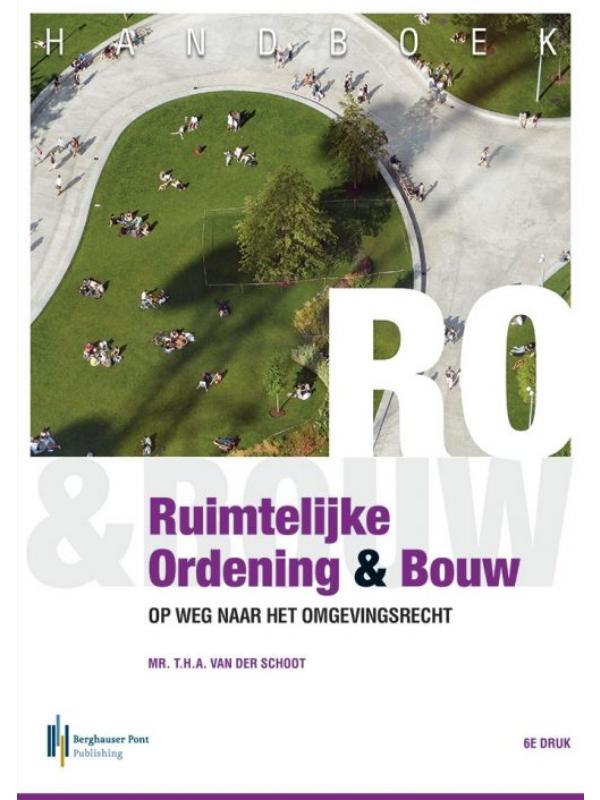 Omslag van Handboek ruimtelijke ordening & bouw