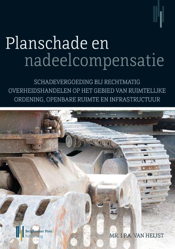 Omslag van Planschade en nadeelcompensatie