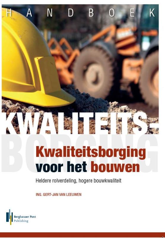 Omslag van Handboek Kwaliteitsborging voor het bouwen
