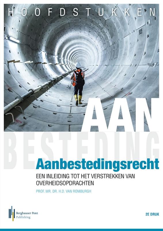Omslag van Hoofdstukken Aanbestedingsrecht
