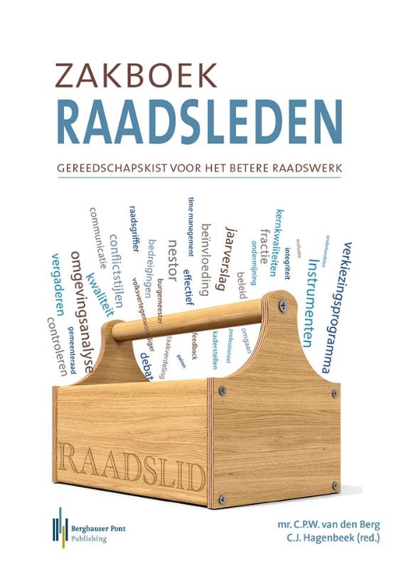 Omslag van Zakboek Raadsleden