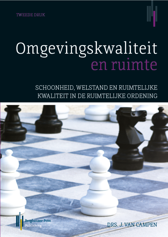 Omslag van Omgevingskwaliteit en ruimte