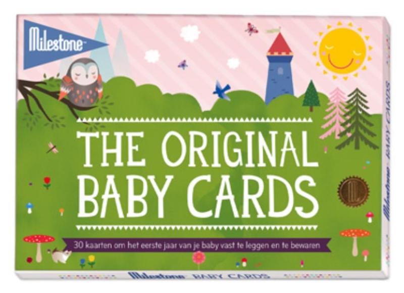 Omslag van Milestone Baby Cards