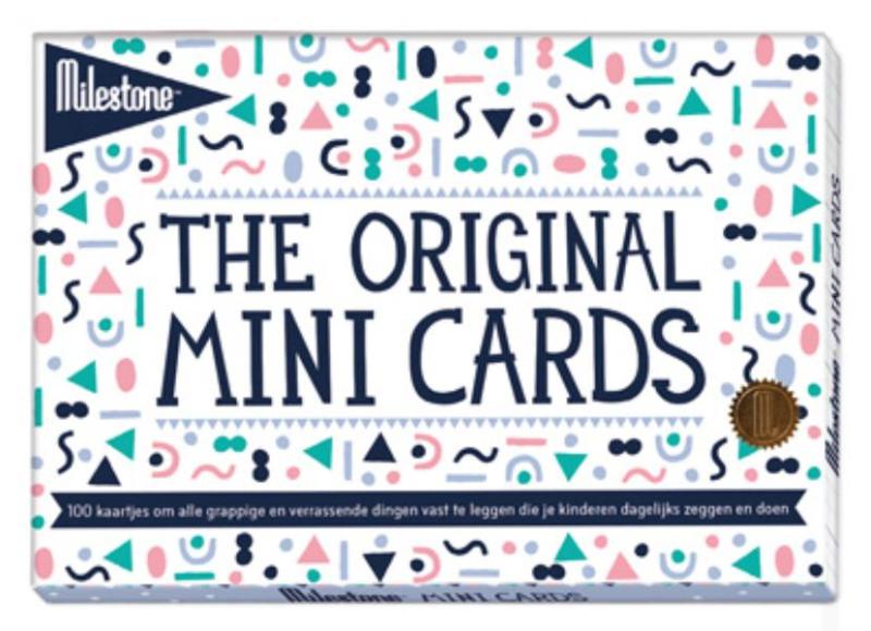 Omslag van Milestone Mini Cards