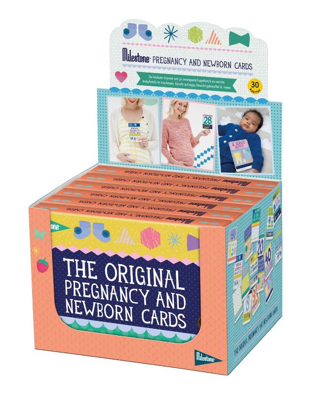 Omslag van Pregnancy and newborn photo cards original