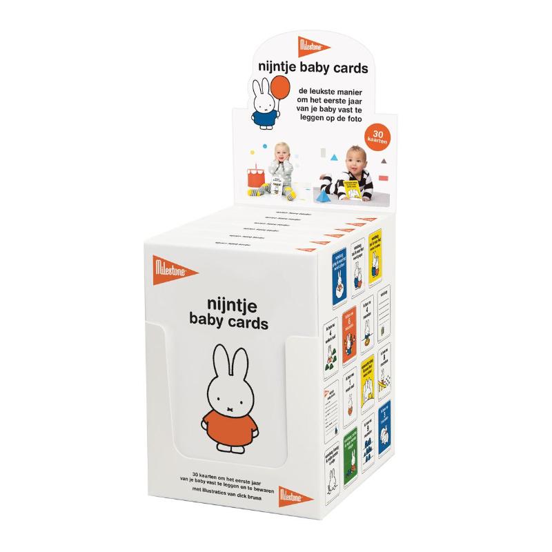 Omslag van Milestone Baby Cards